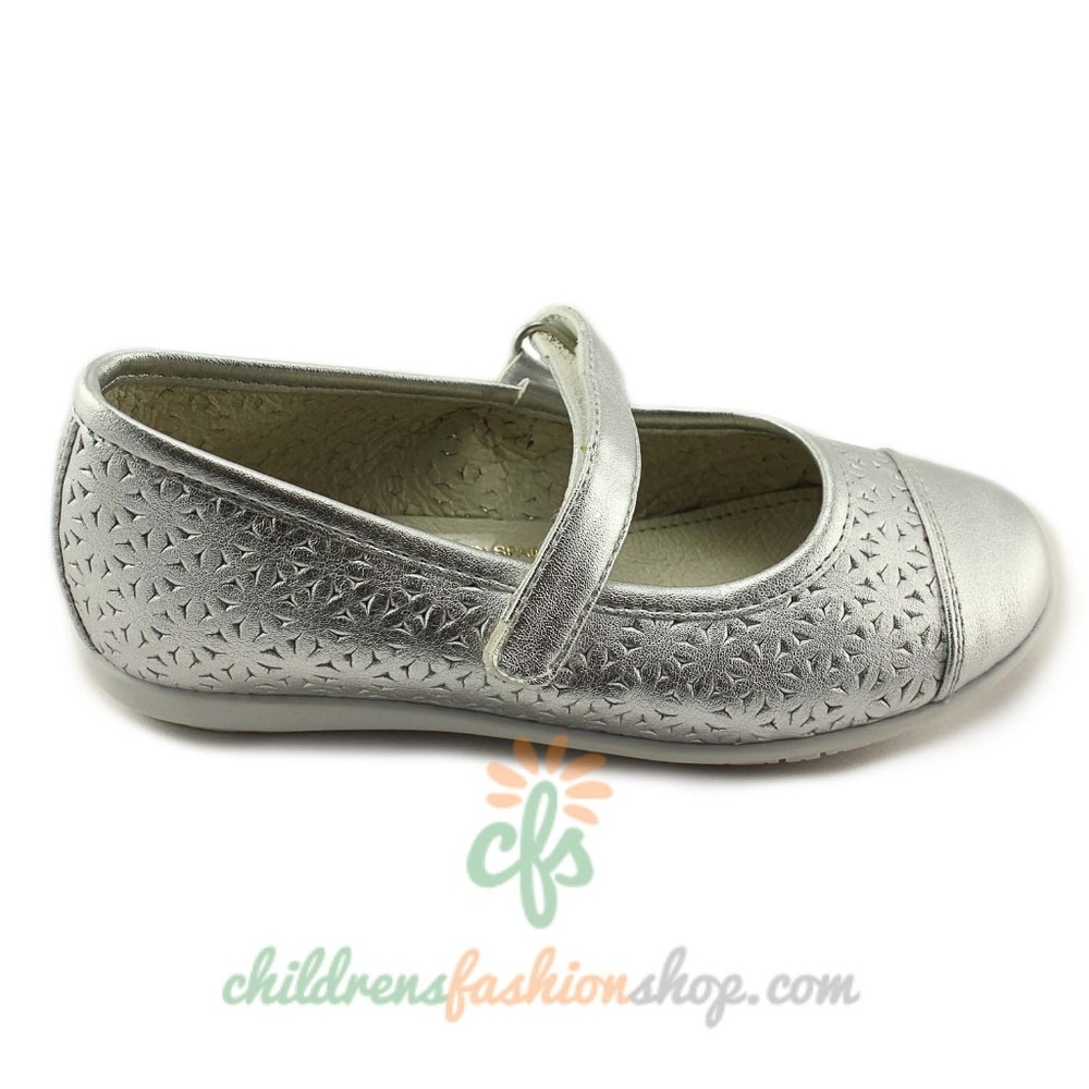 Garvalin Girls Mary Jane Leather shoes (182601)